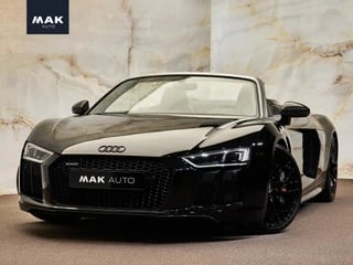 Audi R8 Spyder 5.2 FSI Quattro, ceramic, magnetic, B&O, carbon, laserlicht, 20", NP284k