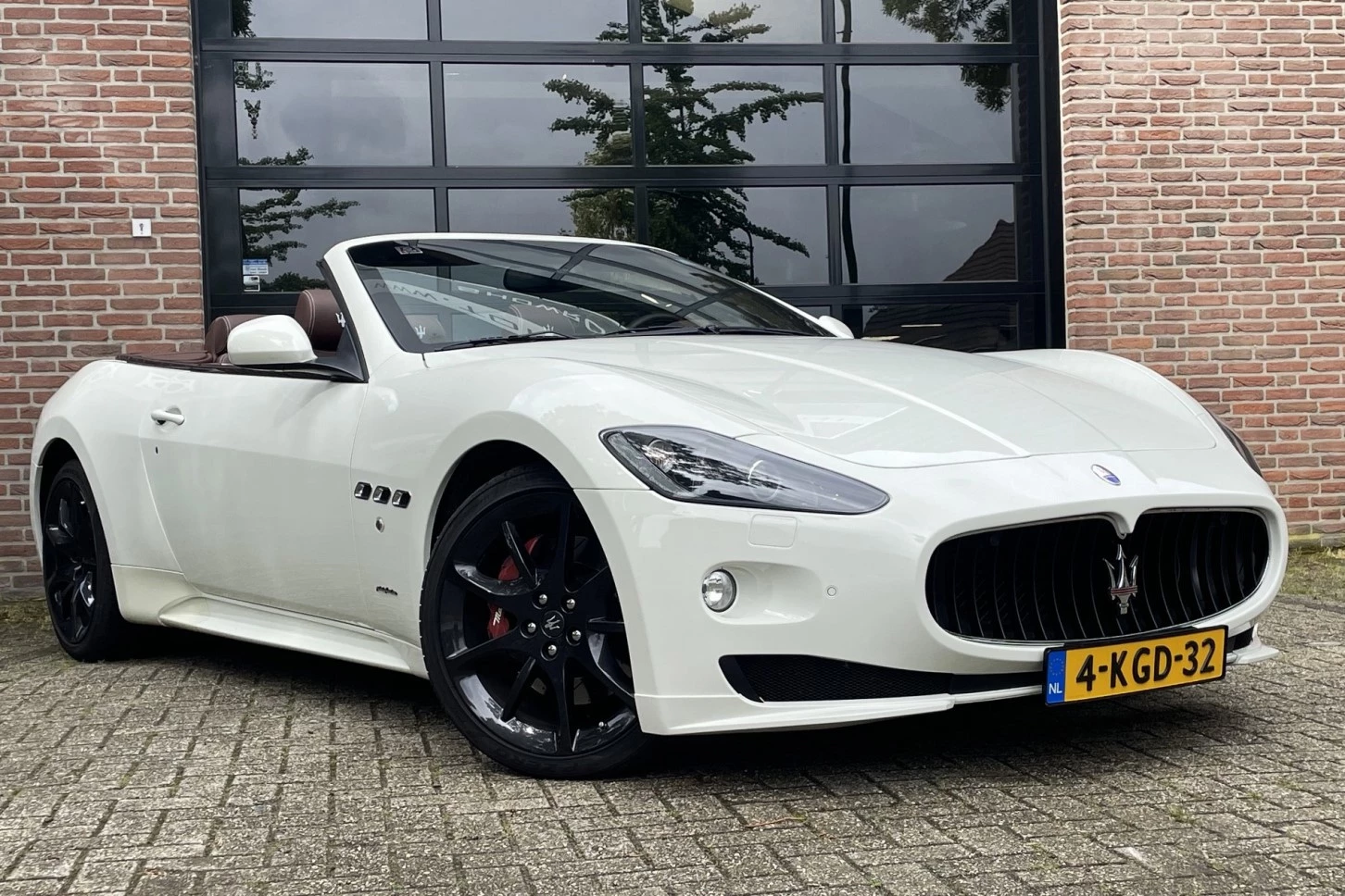 Hoofdafbeelding Maserati GranCabrio