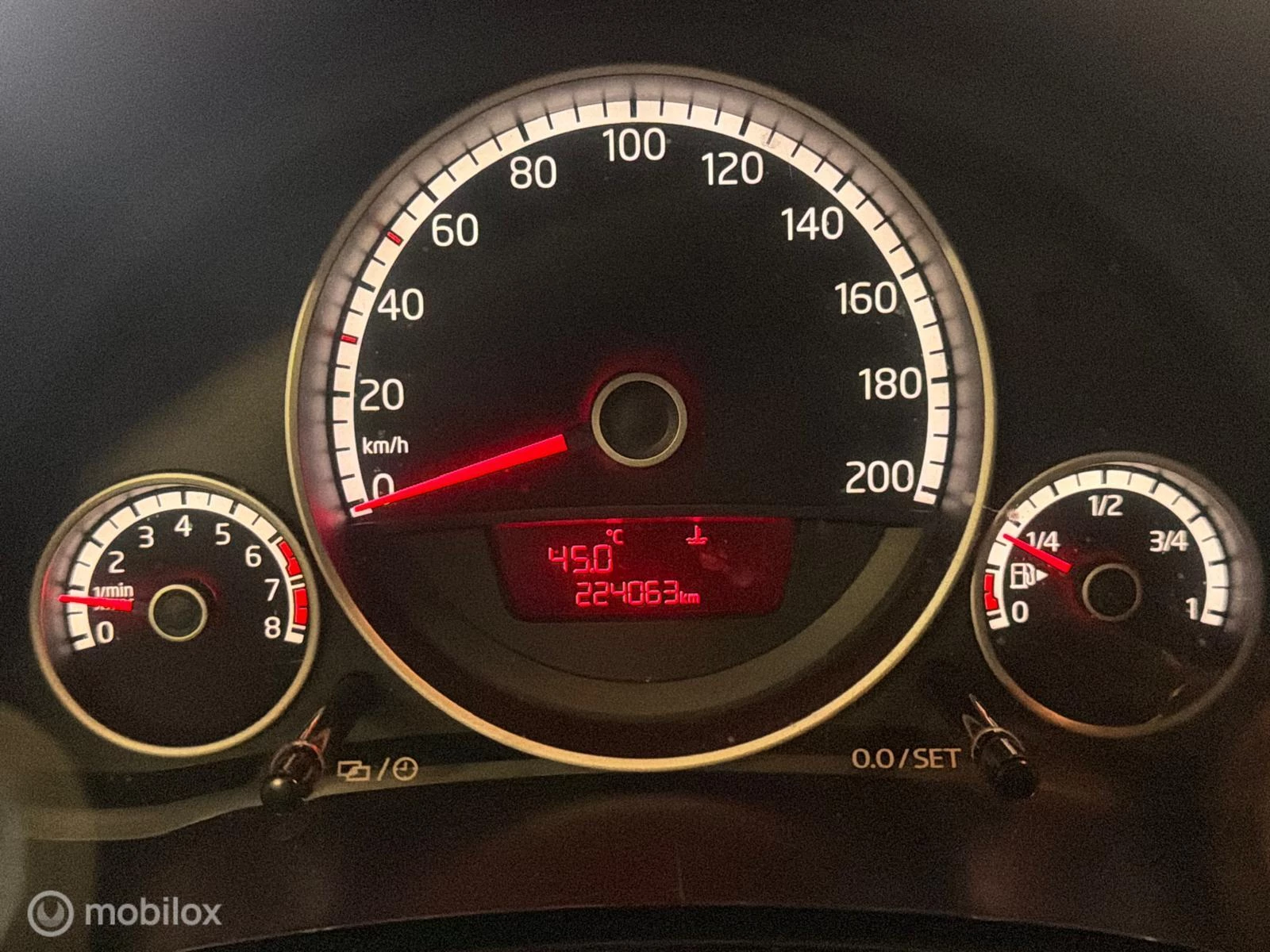 Hoofdafbeelding Volkswagen up!