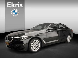 BMW 5 Serie Sedan 520i | LED | Navigatie | Trekhaak | Sportstoelen | Chrome line | Alu 18 inch
