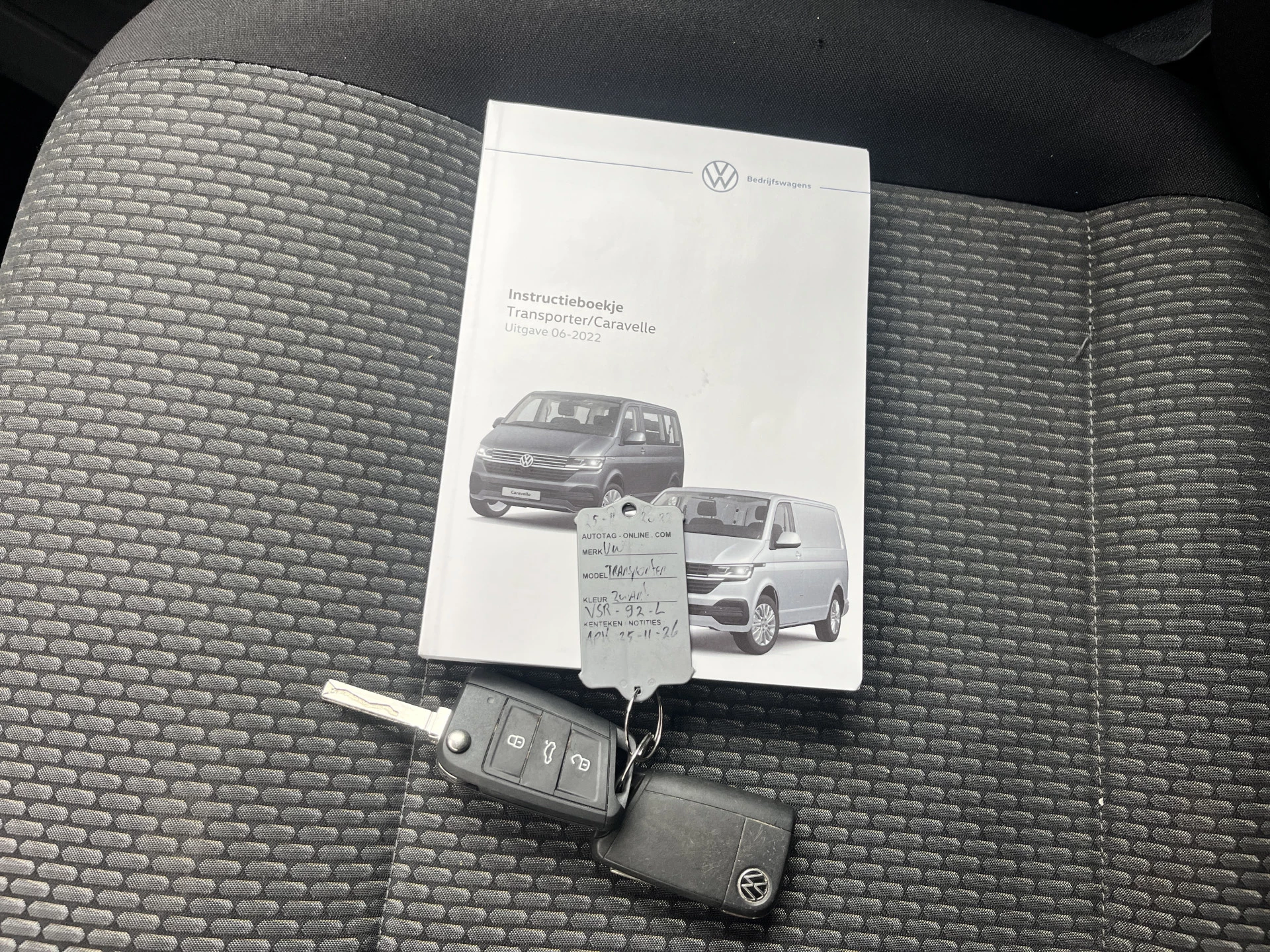 Hoofdafbeelding Volkswagen Transporter