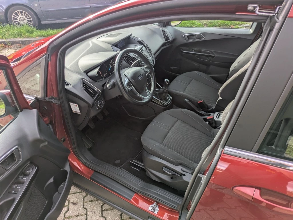 Hoofdafbeelding Ford B-MAX