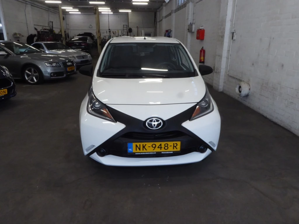 Hoofdafbeelding Toyota Aygo