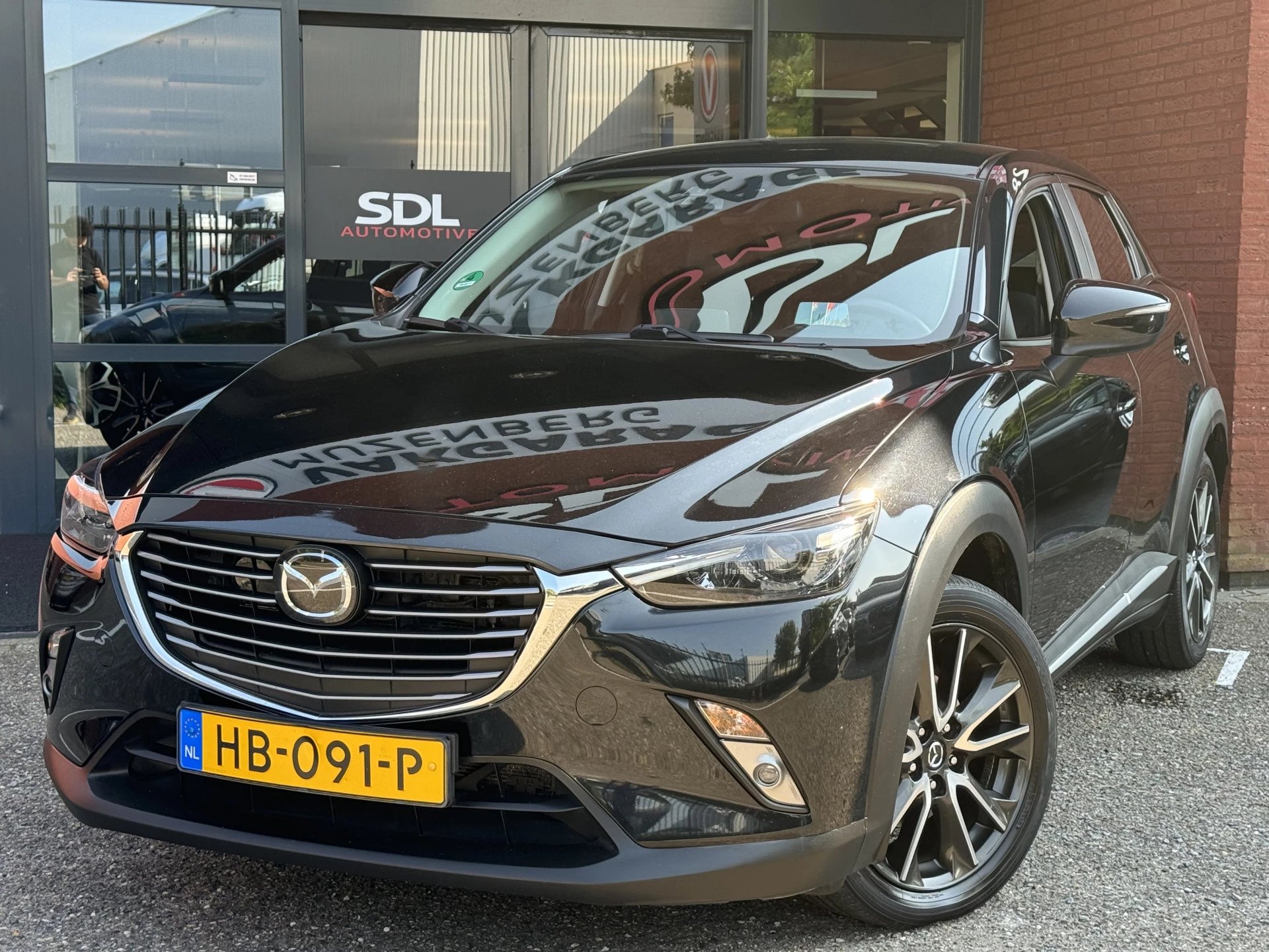 Hoofdafbeelding Mazda CX-3