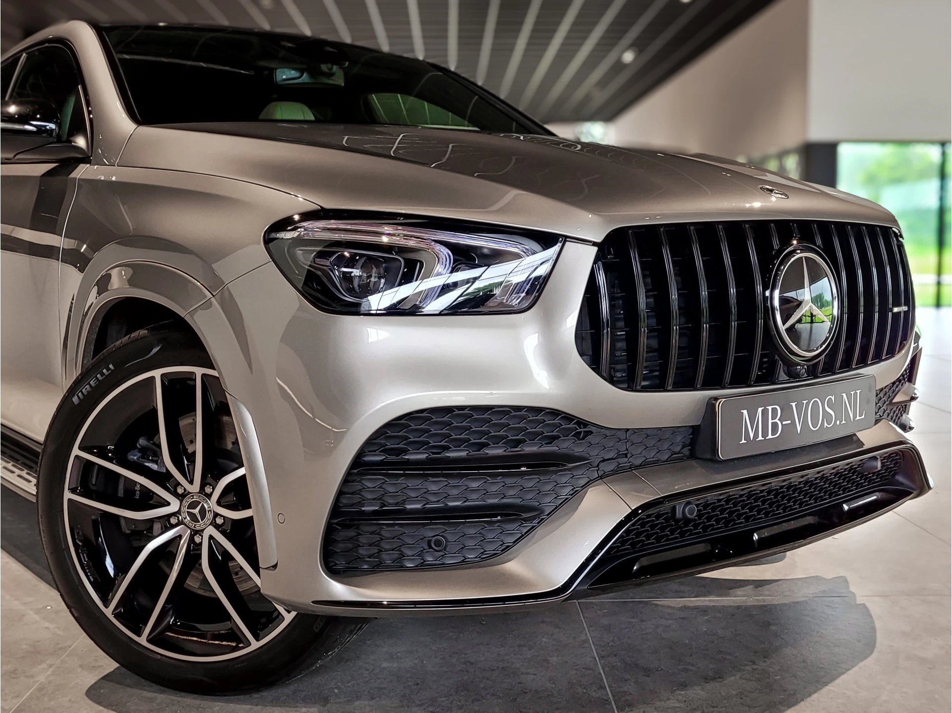 Hoofdafbeelding Mercedes-Benz GLE