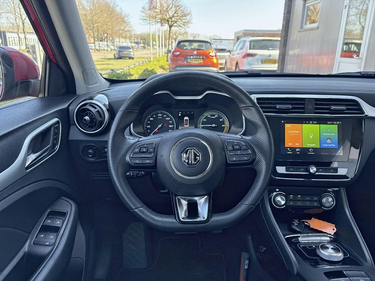 Hoofdafbeelding MG ZS-EV
