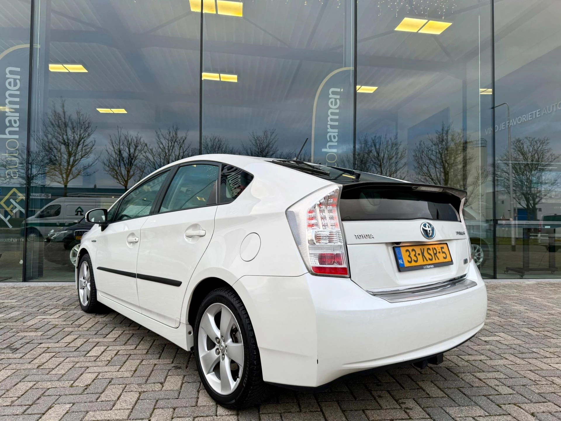 Hoofdafbeelding Toyota Prius