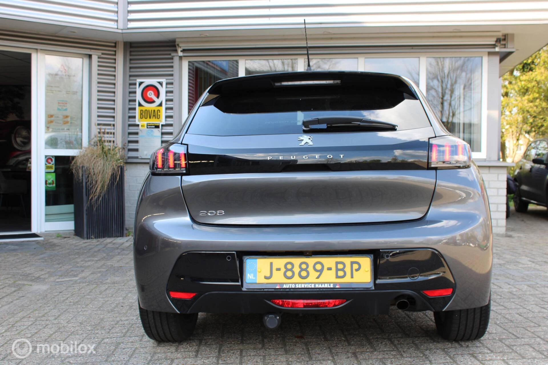 Hoofdafbeelding Peugeot 208