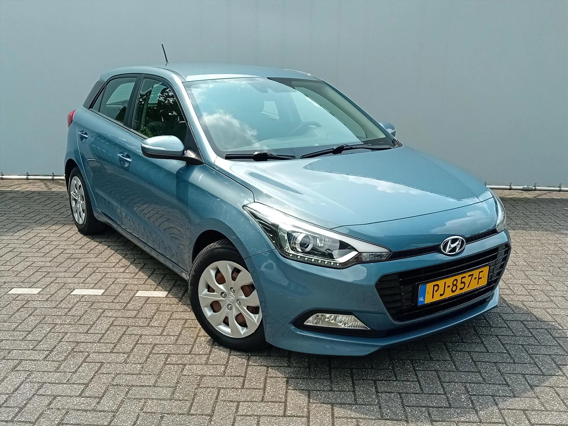 Hoofdafbeelding Hyundai i20