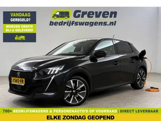 Peugeot e-208 EV GT 350 | 50 kWh | Sfeerverl. | 360° | Virtual | LED | Carplay | Adap. Cruise | Keyless | NAP