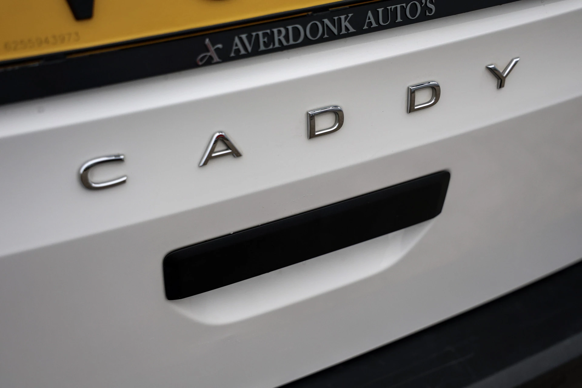 Hoofdafbeelding Volkswagen Caddy