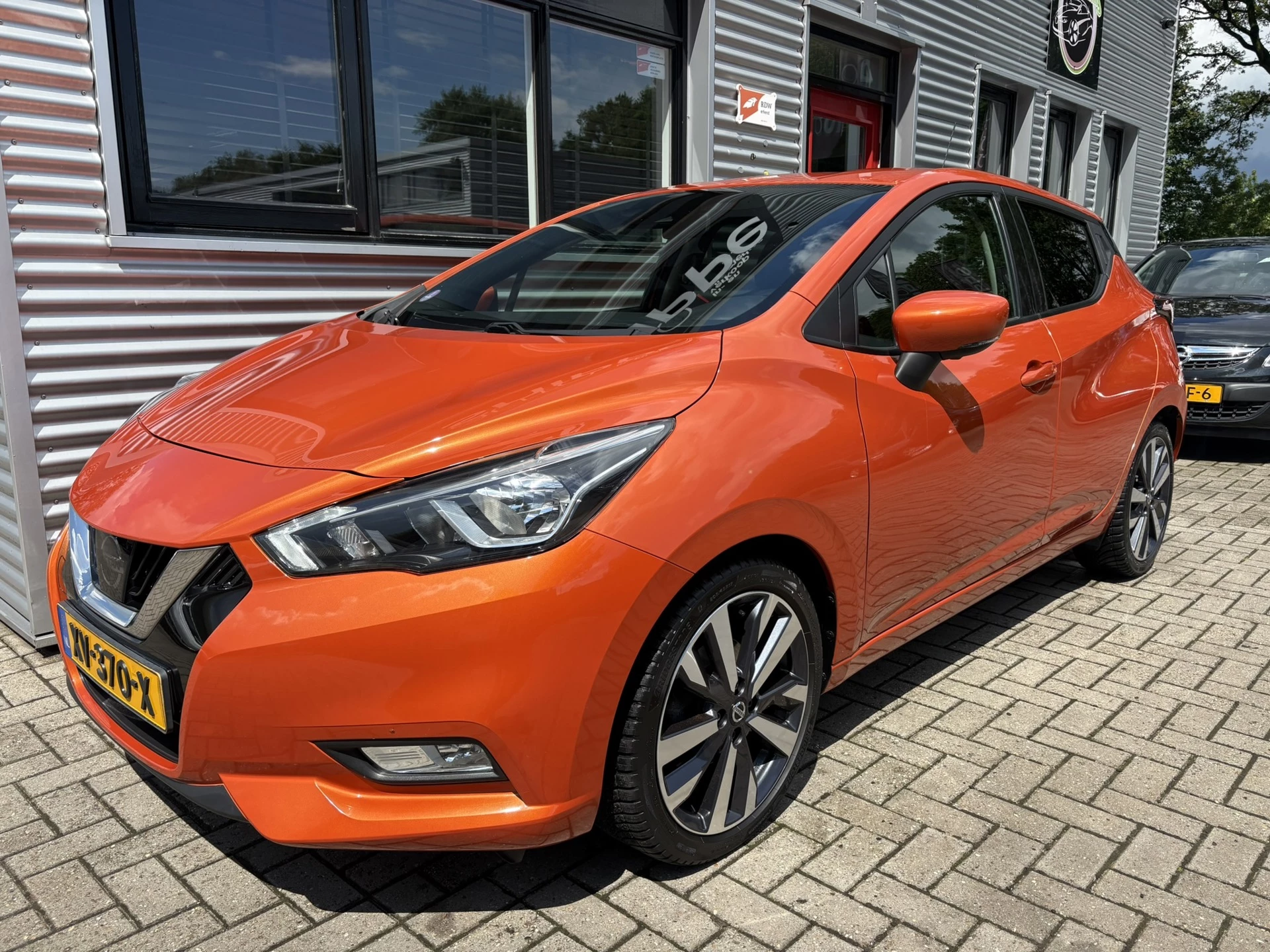 Hoofdafbeelding Nissan Micra