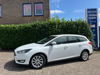 Ford Focus Wagon 1.0 Titanium Climate C, Cruise C, Navigatie, Pdc!!!! MAANDAG 04-08 ZIJN WIJ GESLOTEN!!!!