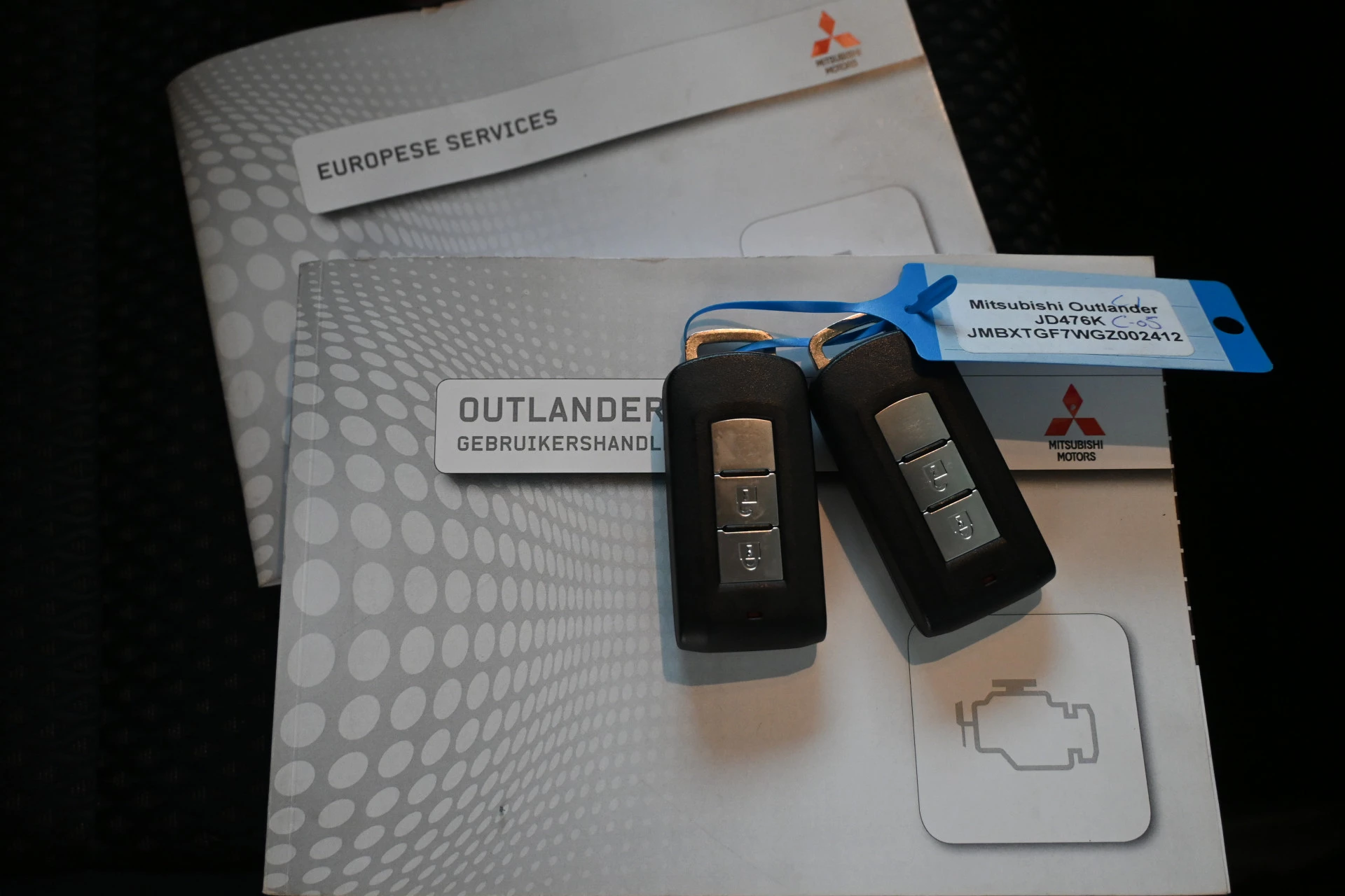 Hoofdafbeelding Mitsubishi Outlander