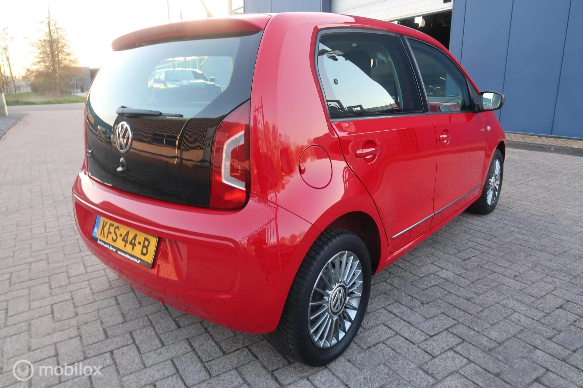 Hoofdafbeelding Volkswagen up!