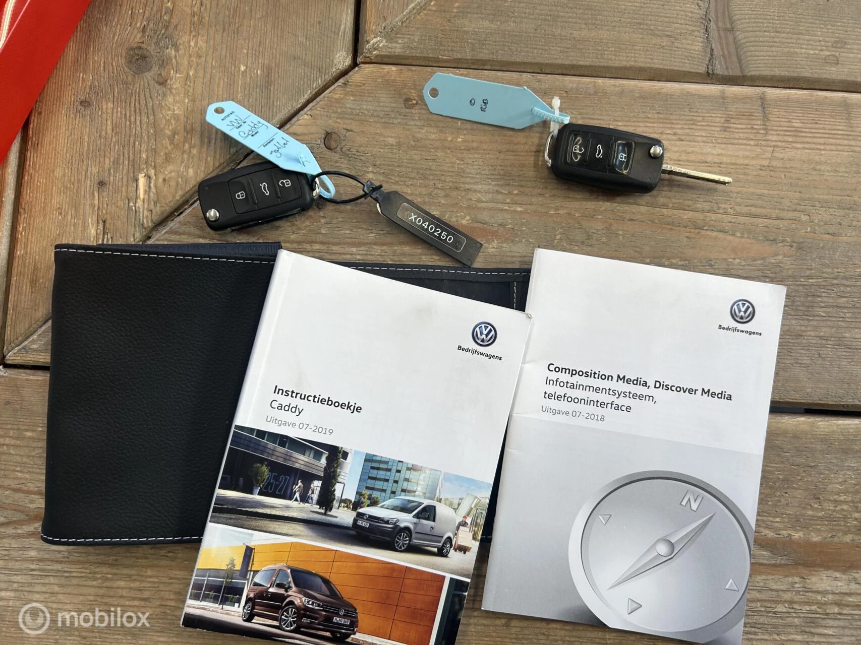 Hoofdafbeelding Volkswagen Caddy