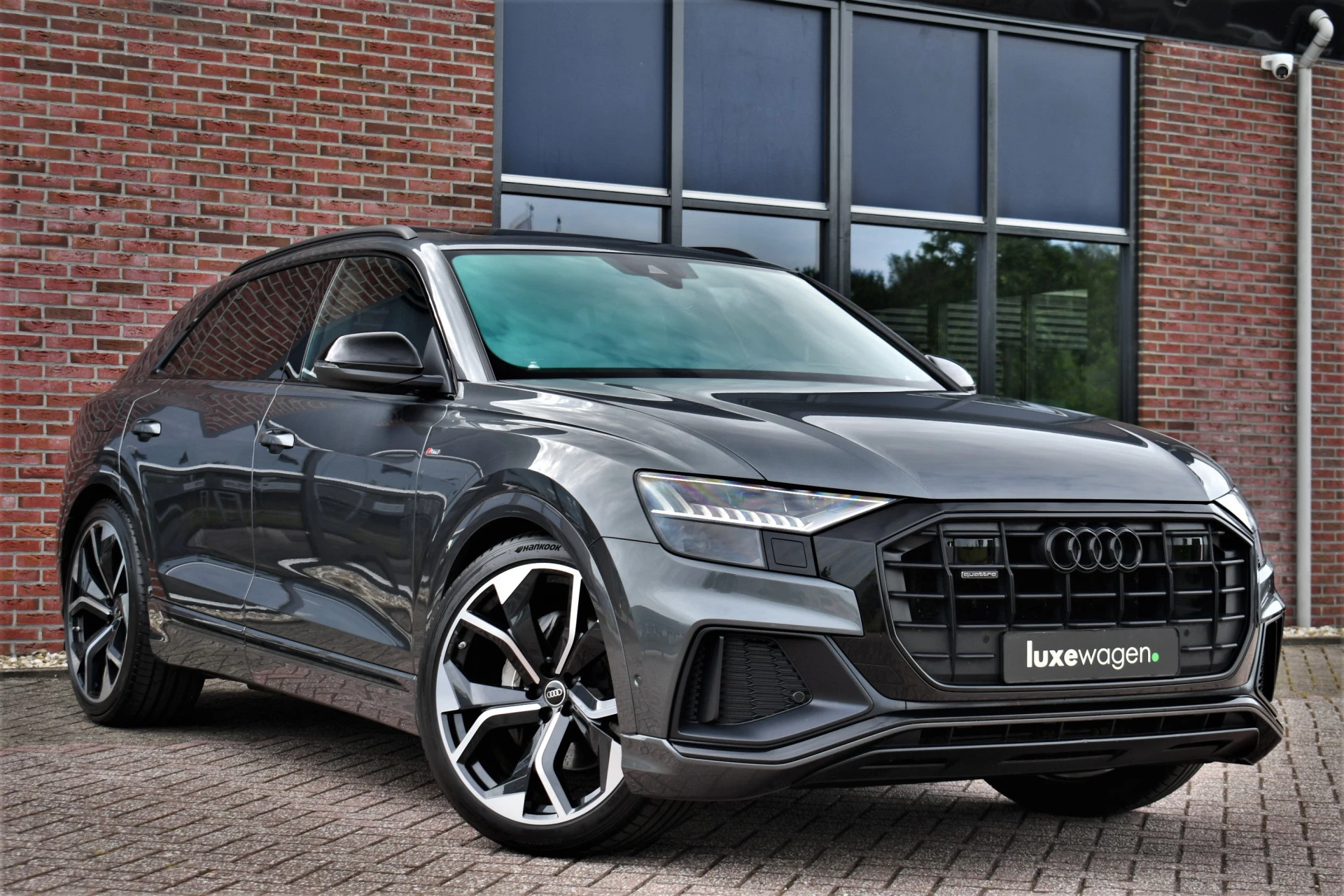 Hoofdafbeelding Audi Q8