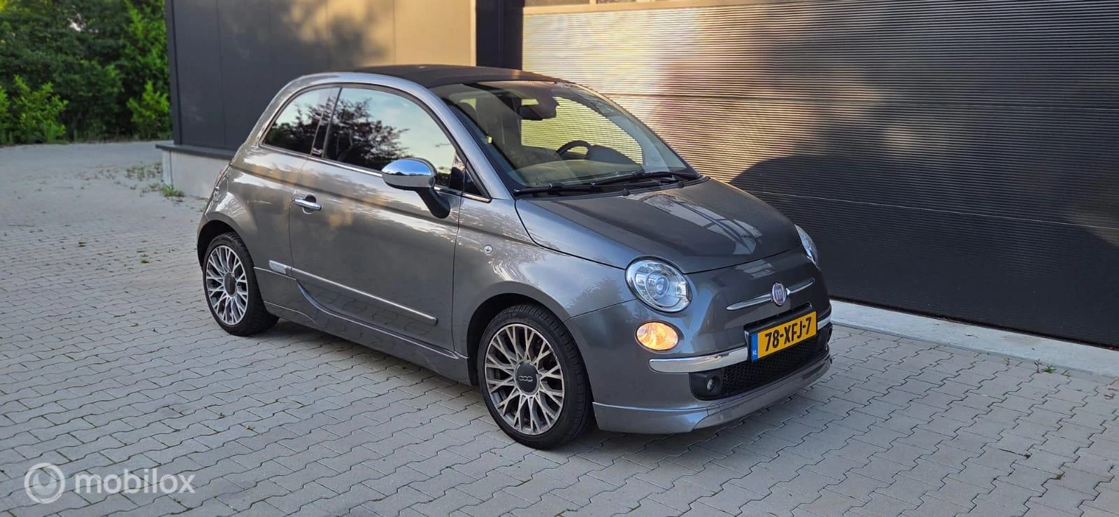 Hoofdafbeelding Fiat 500C