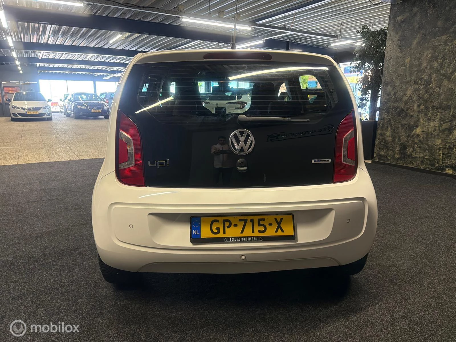 Hoofdafbeelding Volkswagen up!