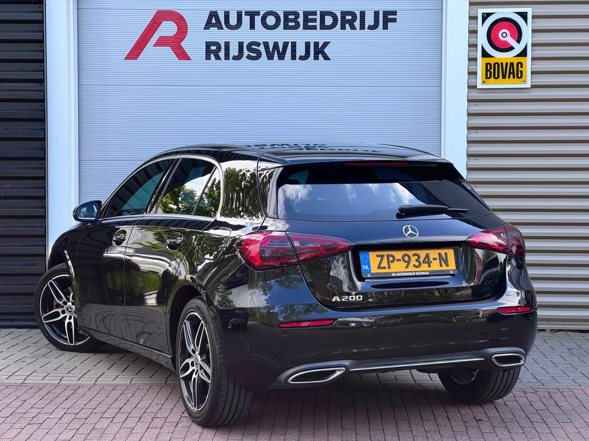 Hoofdafbeelding Mercedes-Benz A-Klasse