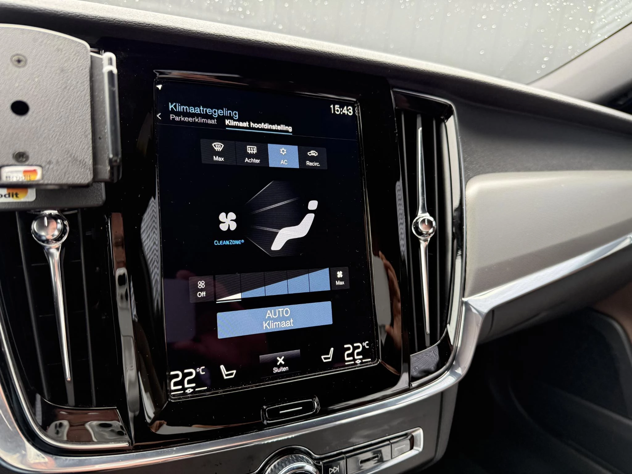 Hoofdafbeelding Volvo V90