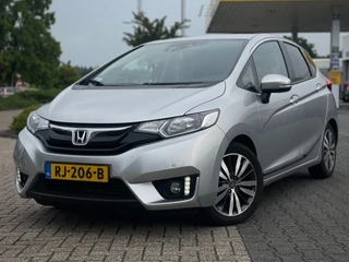 Hoofdafbeelding Honda Jazz Honda Jazz 1.3 I-VTEC ELEGANCE TREKAAK CAMERA NAVI