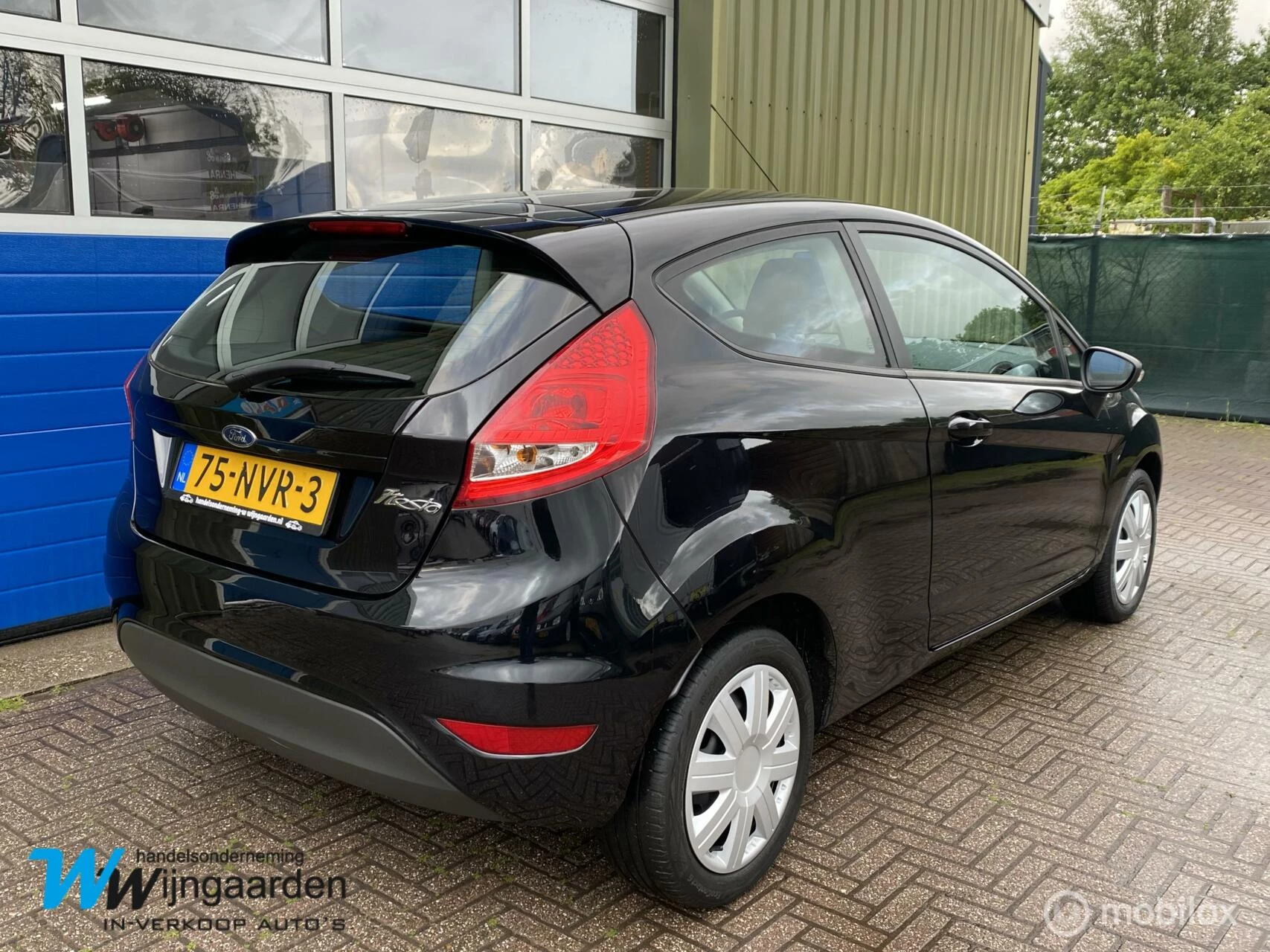 Hoofdafbeelding Ford Fiesta