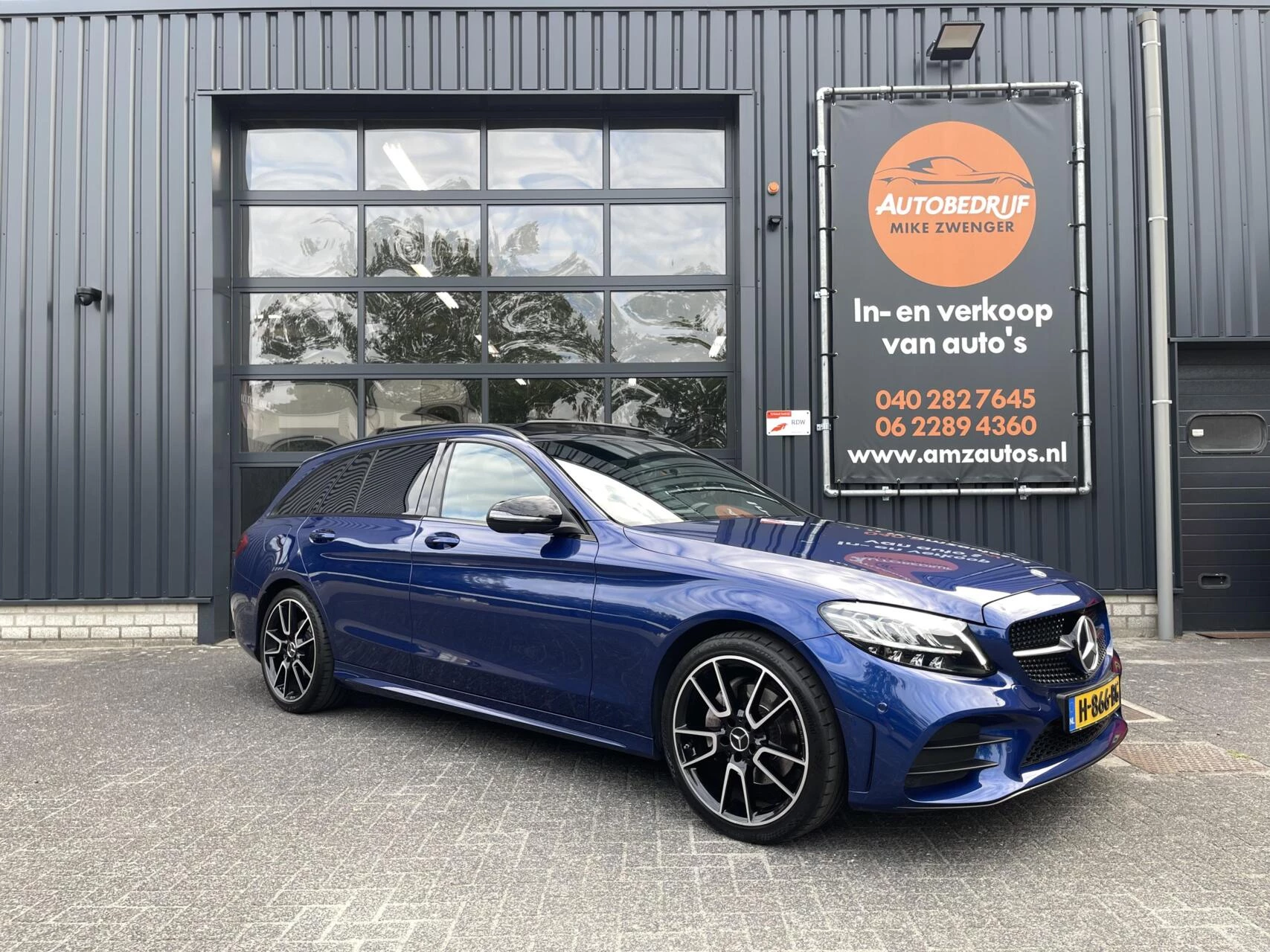 Hoofdafbeelding Mercedes-Benz C-Klasse