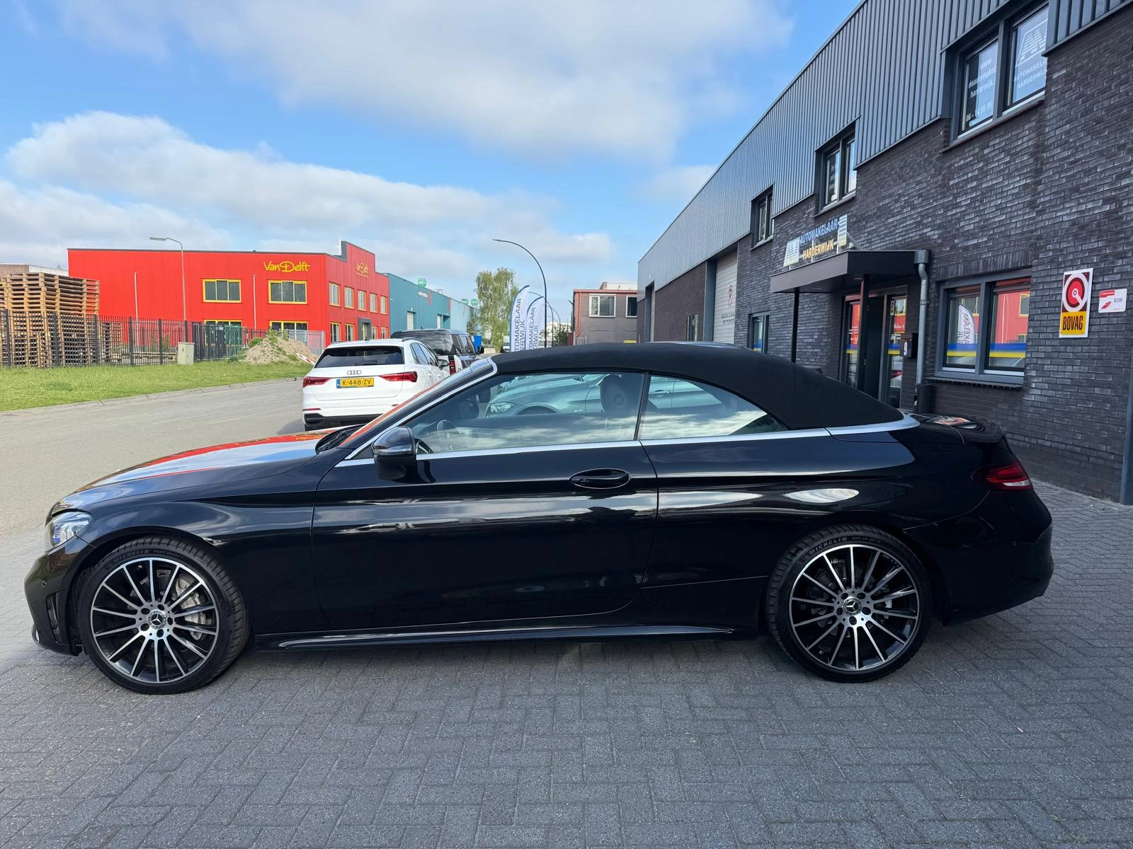 Hoofdafbeelding Mercedes-Benz C-Klasse