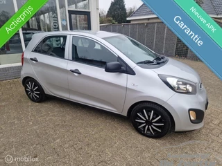 Kia Picanto 1.0 CVVT ISG Airco Nieuwe apk en garantie