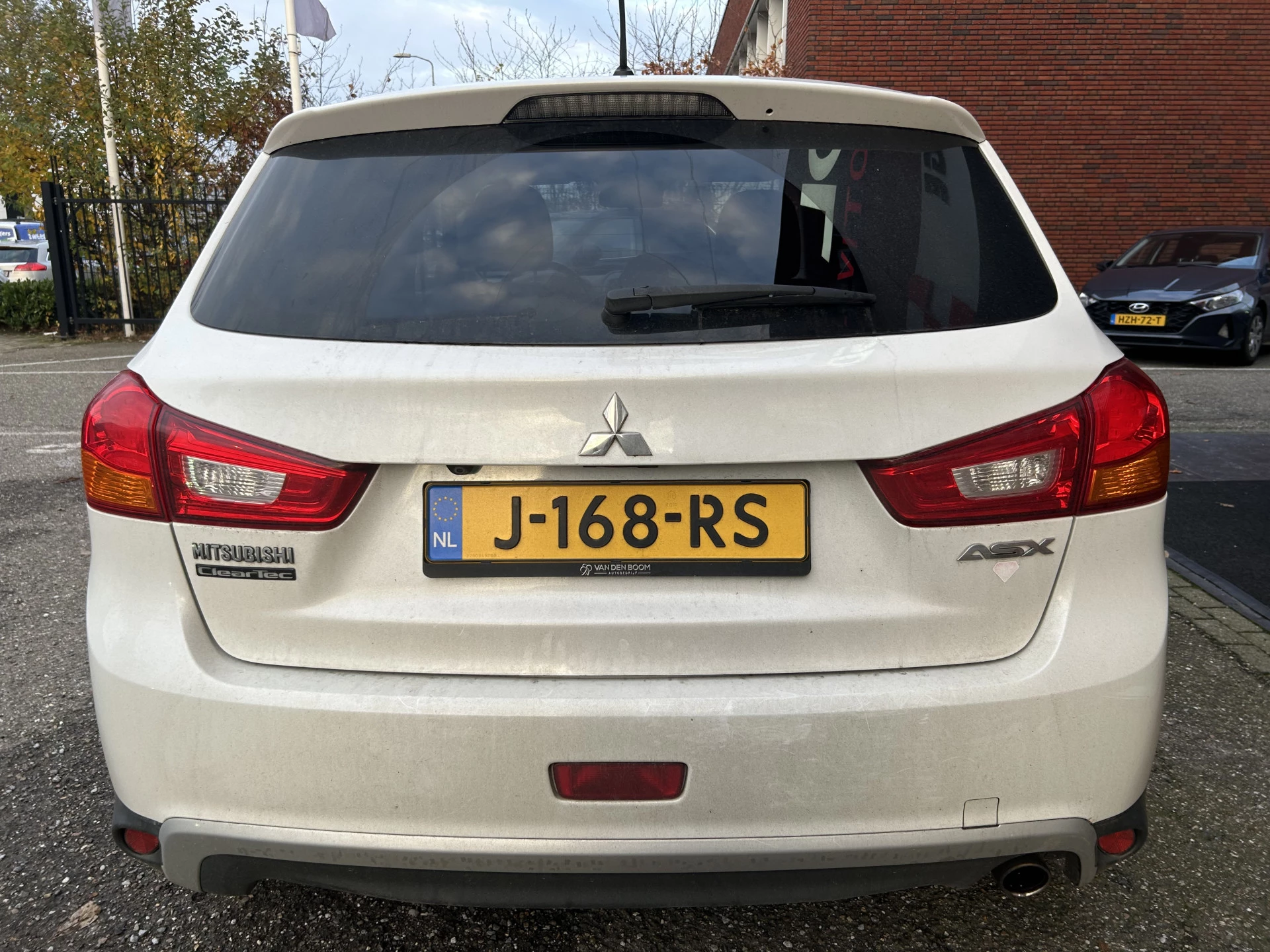 Hoofdafbeelding Mitsubishi ASX