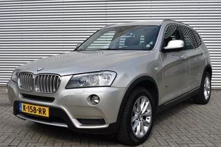 BMW X3 XDRIVE35I HIGH EXEC. / HEAD UP / LEDER / EL. STOELEN / EL. TREKHAAK