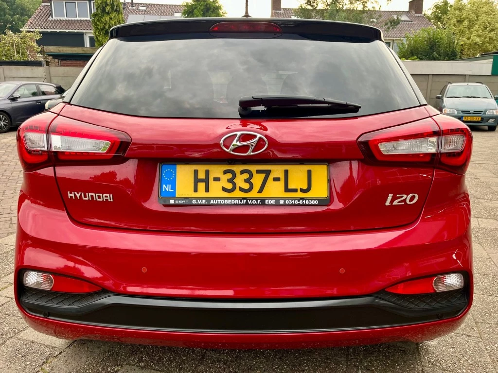 Hoofdafbeelding Hyundai i20