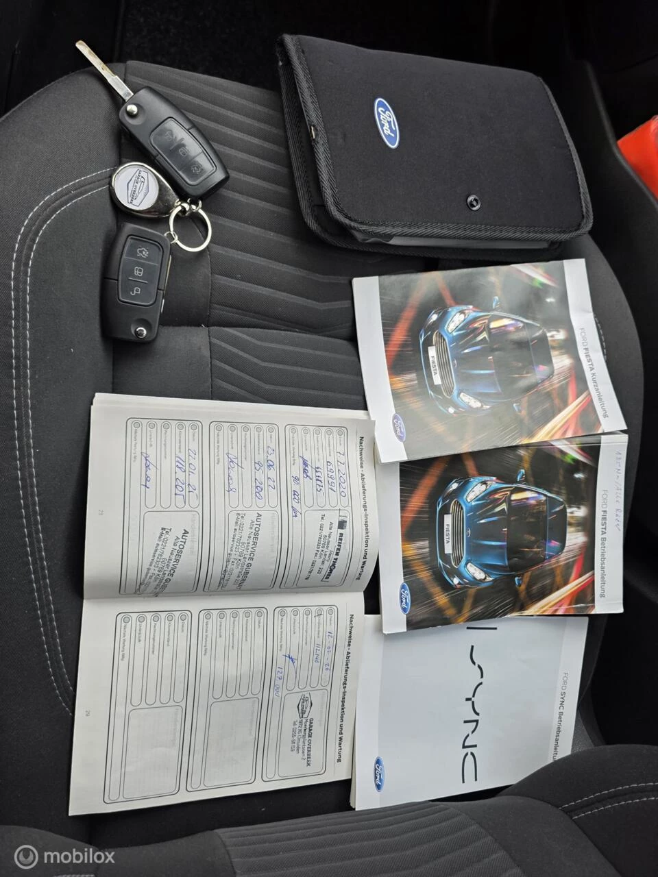 Hoofdafbeelding Ford Fiesta