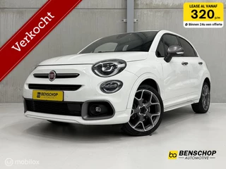 Fiat 500 X 1.3 GSE Sport Navi Carplay Camera LED Cruise ACC