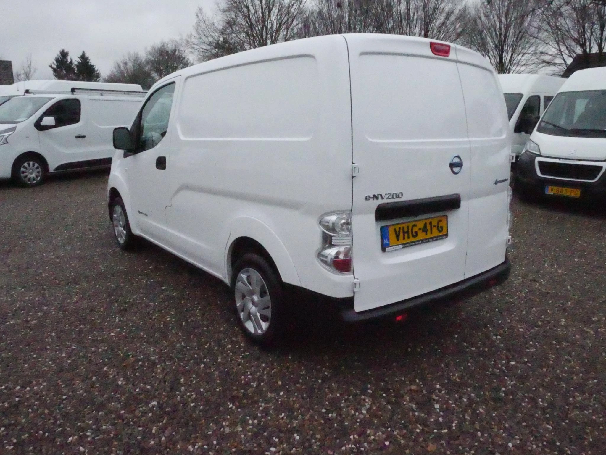 Hoofdafbeelding Nissan e-NV200