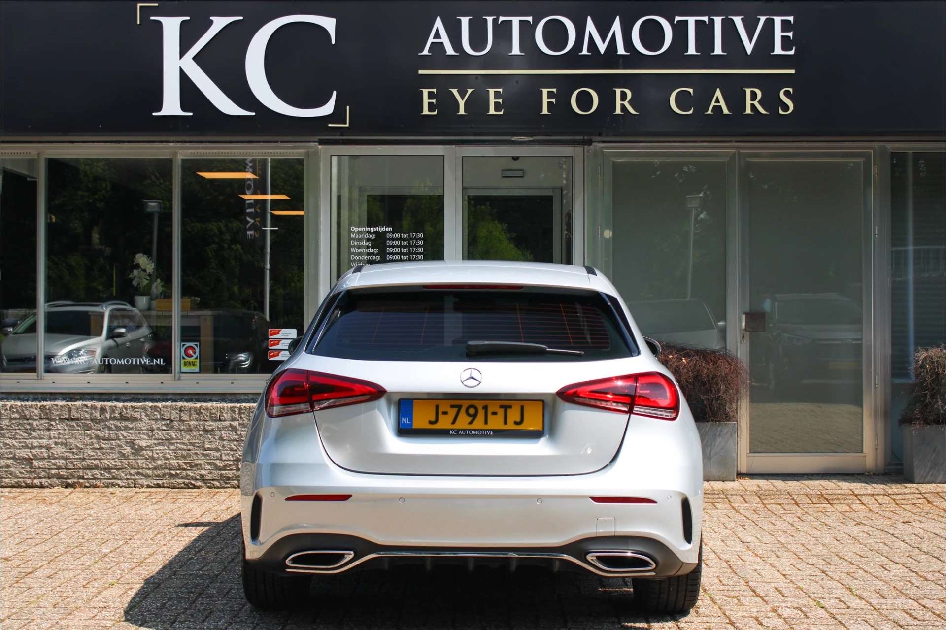 Hoofdafbeelding Mercedes-Benz A-Klasse