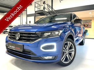 Hoofdafbeelding Volkswagen T-Roc Volkswagen T-Roc 1.5 TSI R-Line/ Led/ Navi/ camera/ 18”LMV