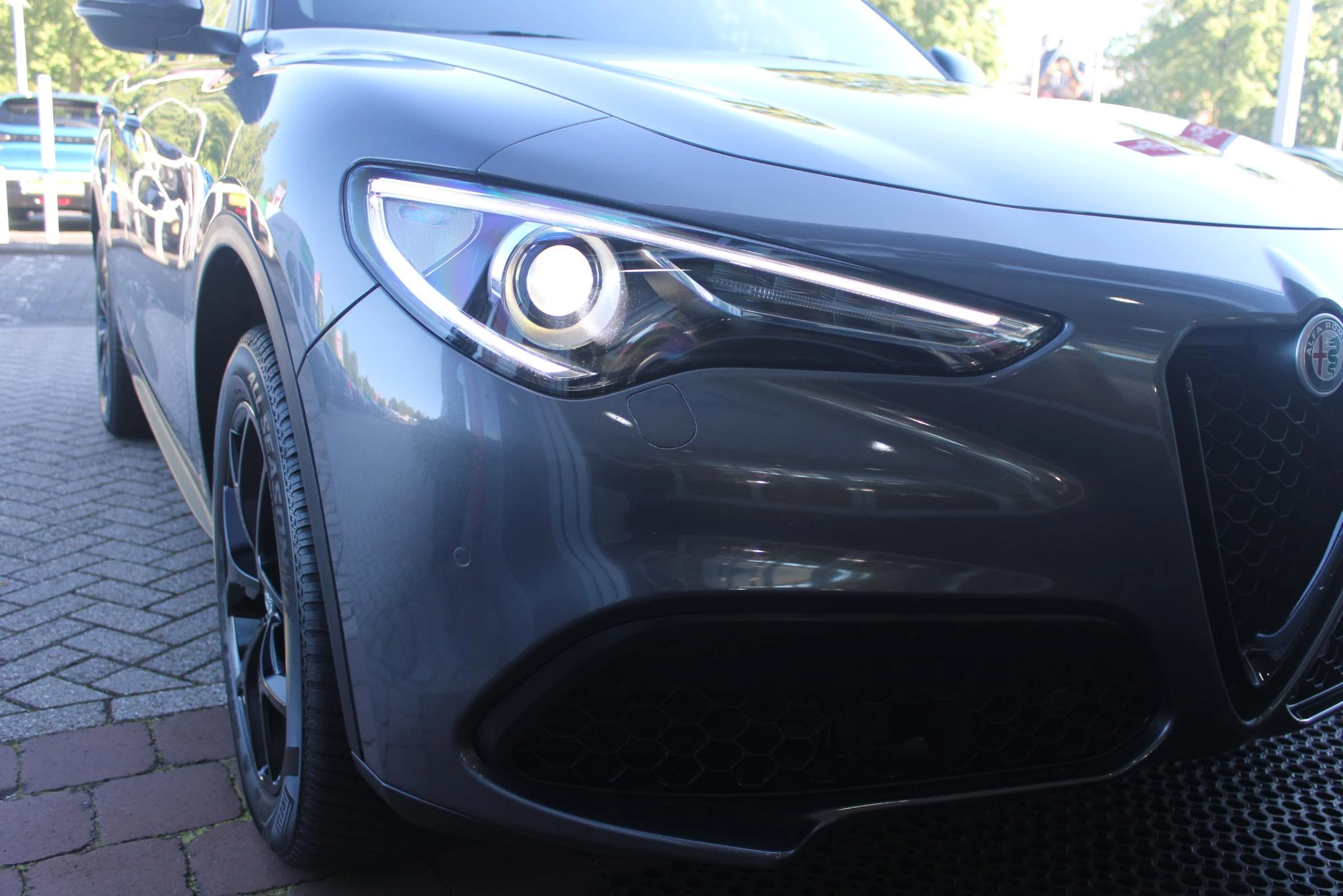 Hoofdafbeelding Alfa Romeo Stelvio