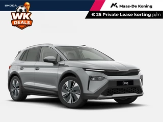 Škoda Elroq Business Edition Elektromotor 210 kW / 286 PK SUV 19'' velgen | Trekhaak wegklapbaar | | 3.000,- inruilbonus!!