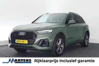 Audi Q5 50 TFSI e 299pk S edition Keyless Camera Head-Up Virtual Cockpit Ambianceverlichting Navigatie 2x S-Line