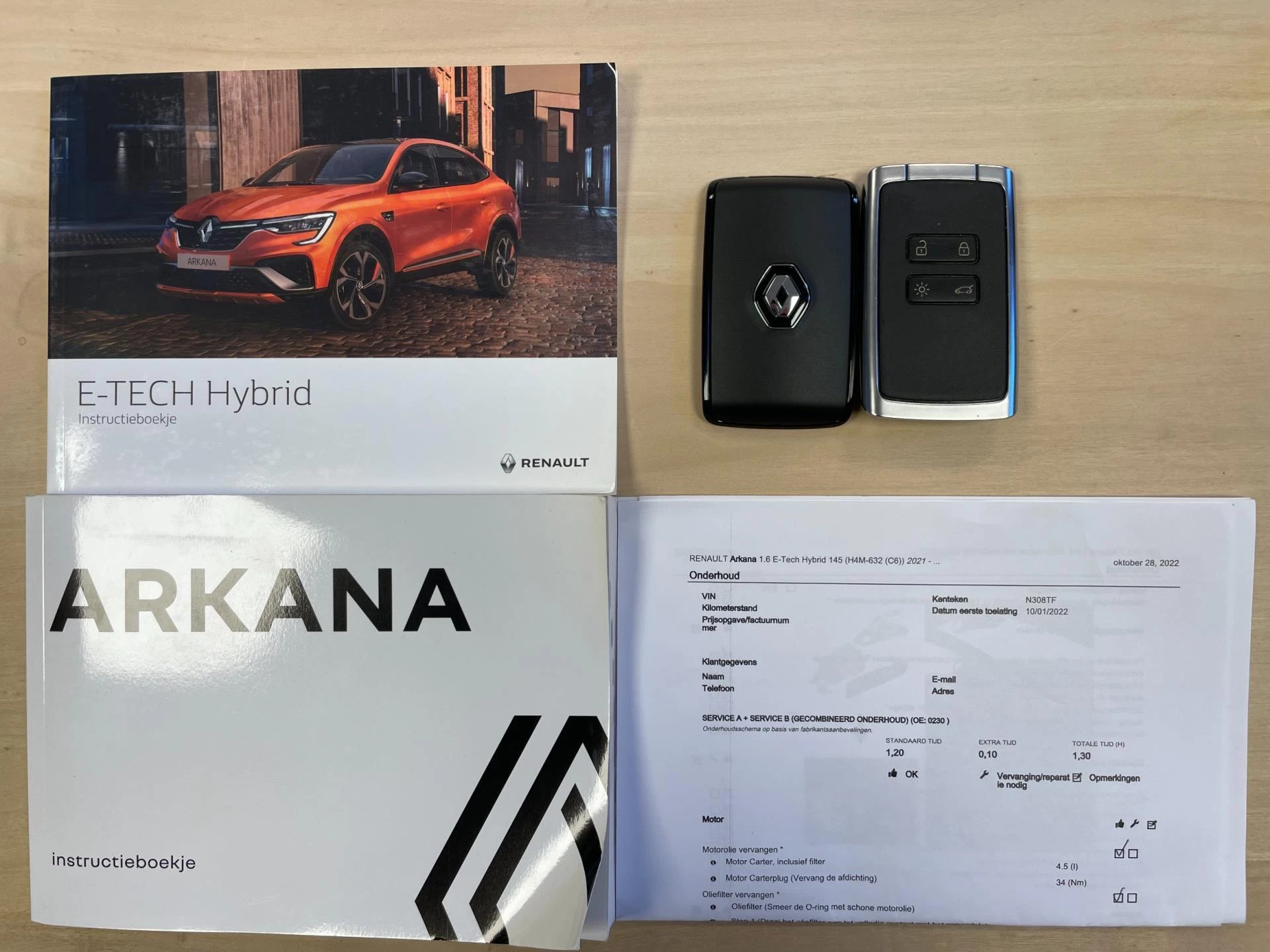 Hoofdafbeelding Renault Arkana