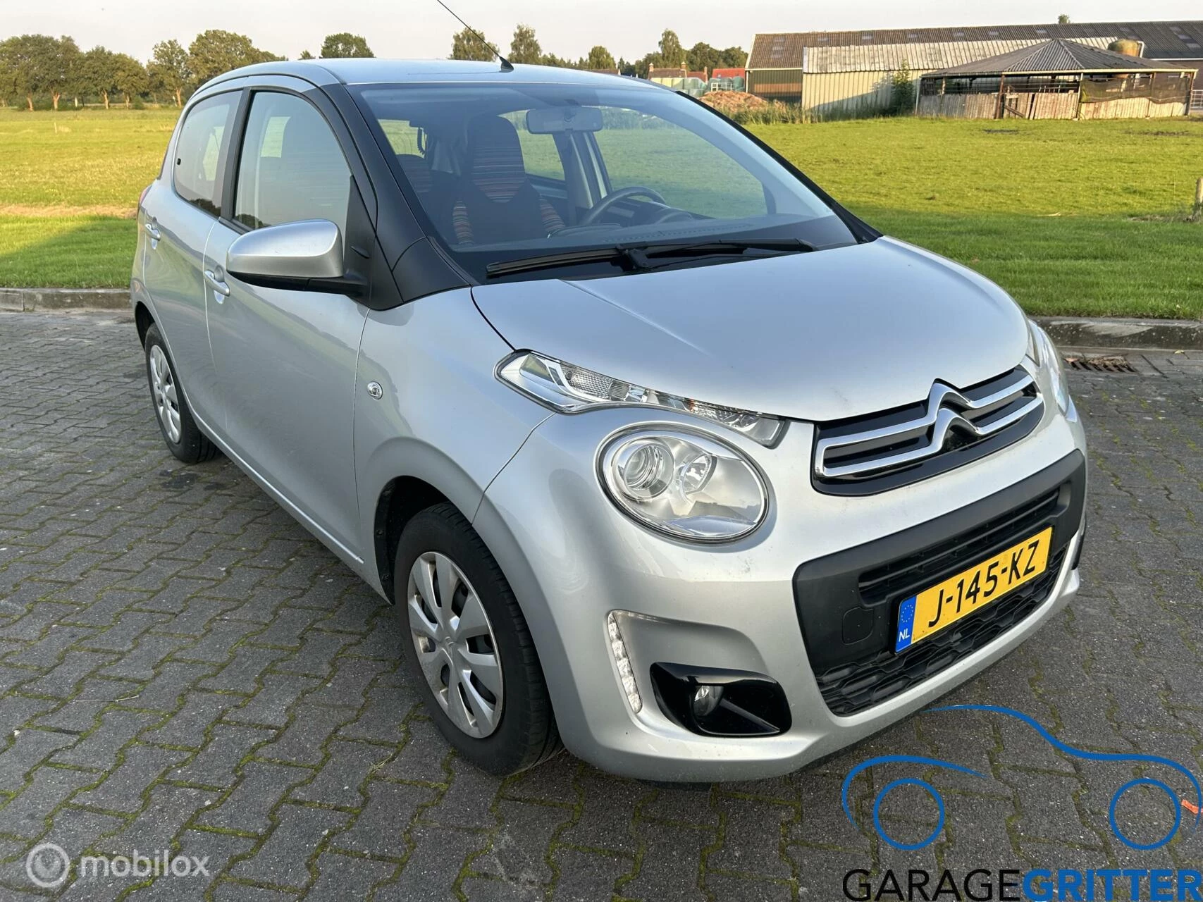 Hoofdafbeelding Citroën C1