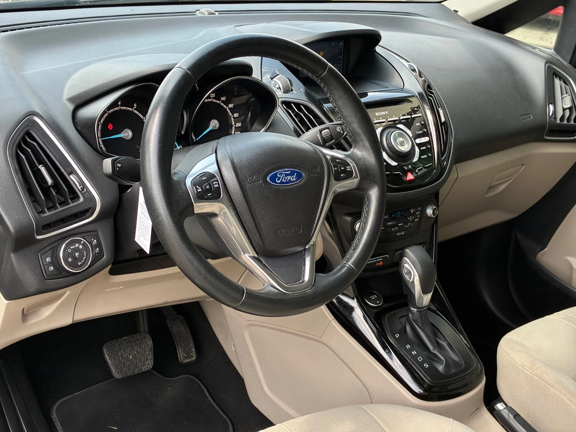 Hoofdafbeelding Ford B-MAX