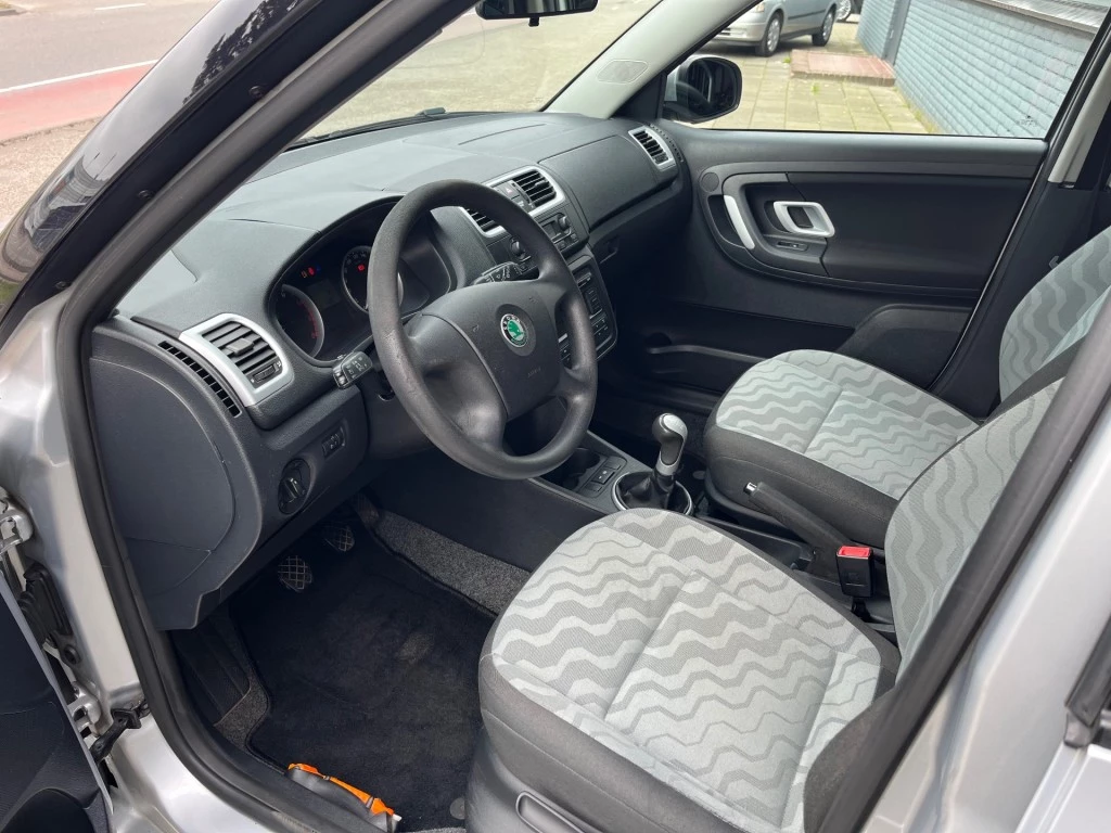 Hoofdafbeelding Škoda Fabia