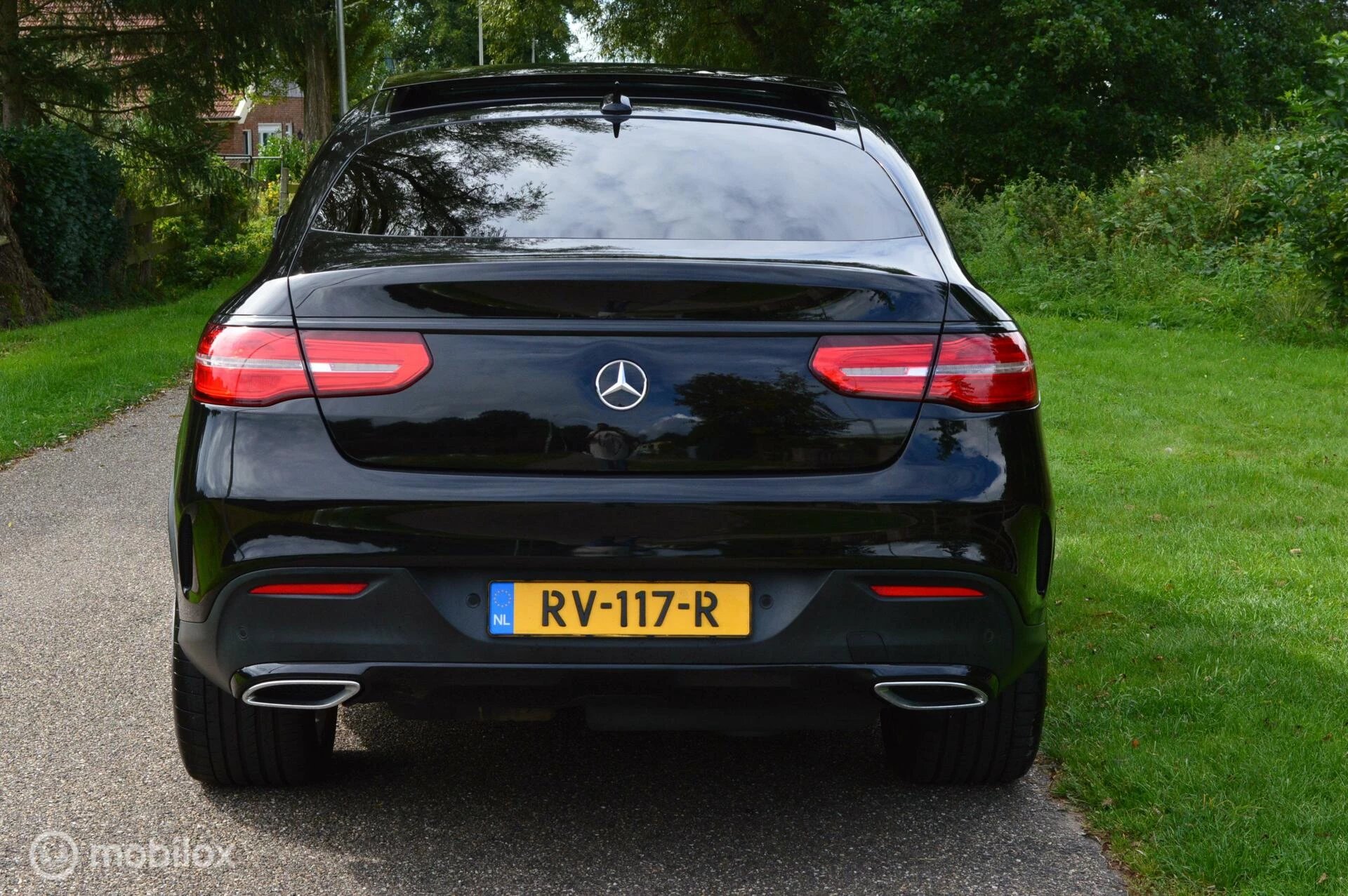 Hoofdafbeelding Mercedes-Benz GLE