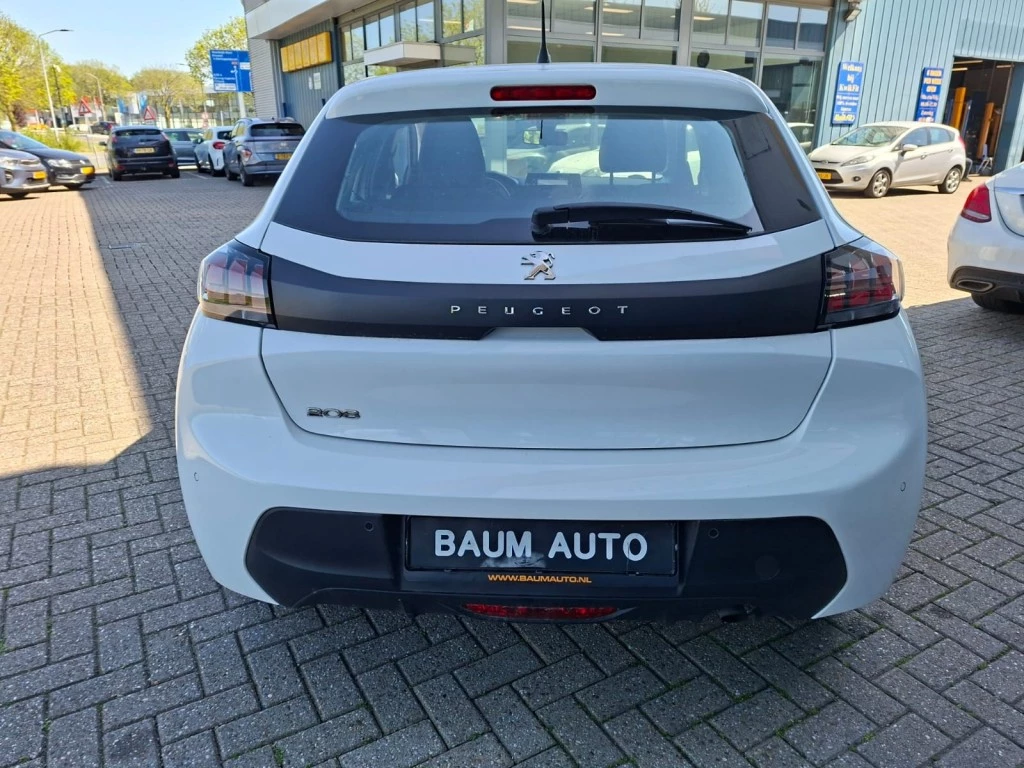 Hoofdafbeelding Peugeot 208