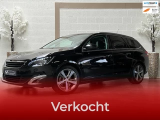 Peugeot 308 SW 1.2 AUT GT-line / Keyless Go / Pano / Camera / Alcantara / Dodehoek / Cruise / Trekhaak / Climate / Garantie /