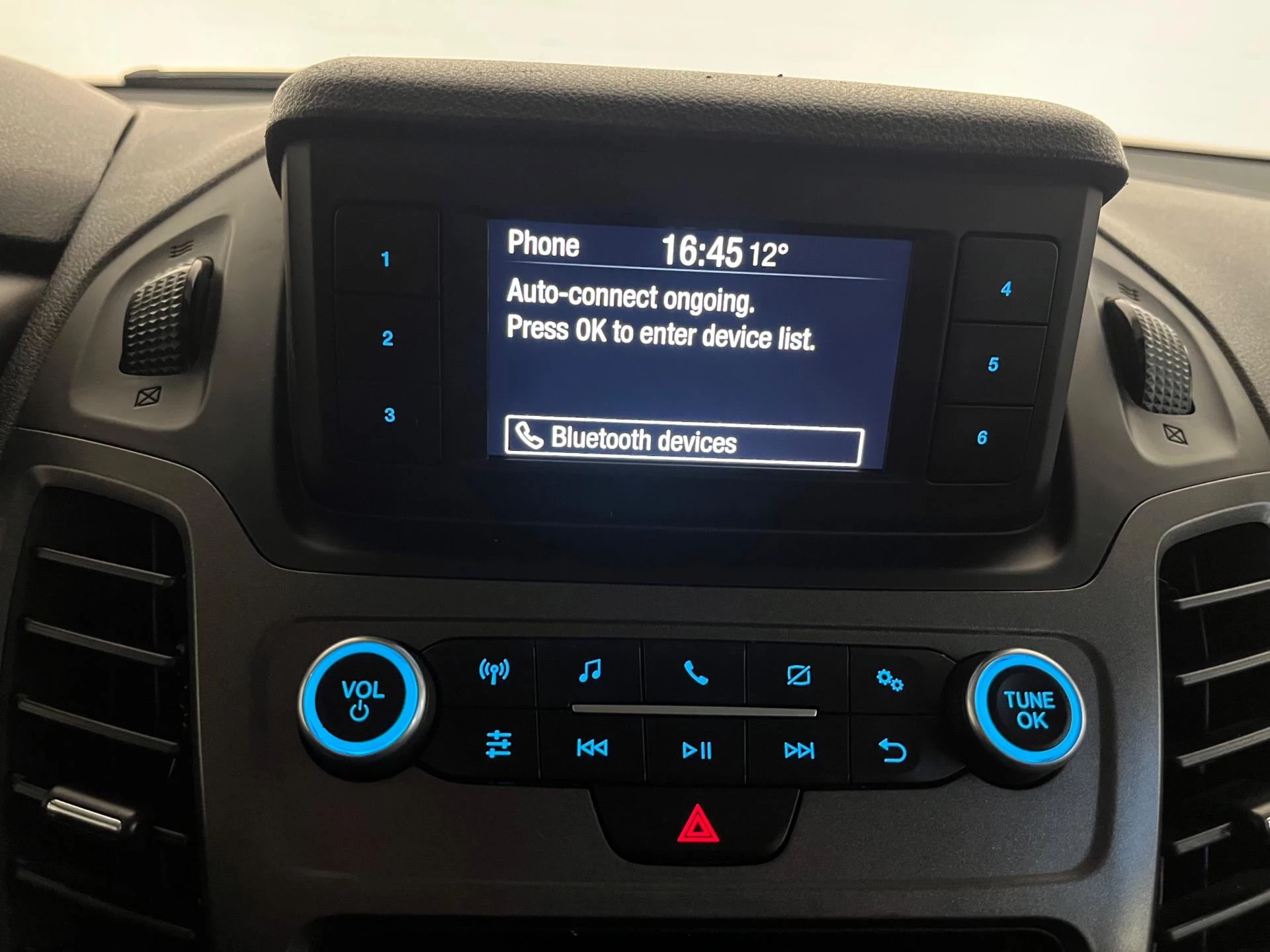 Hoofdafbeelding Ford Transit Connect