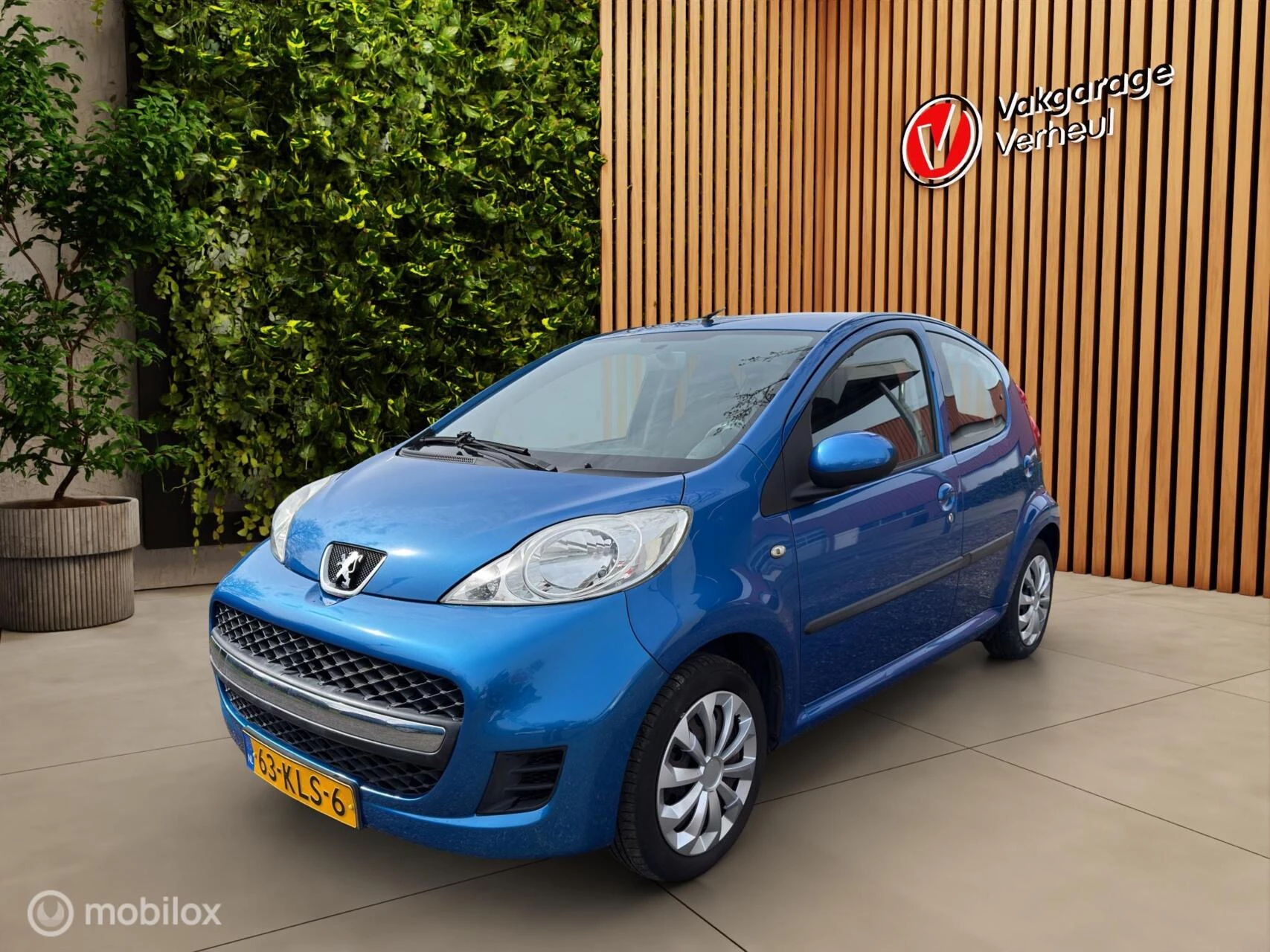 Hoofdafbeelding Peugeot 107